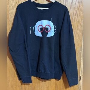 Edna Mode sweatshirt sz 2XL the incredibles‎ disney black